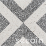 Encaustic terrazzo TE2-631